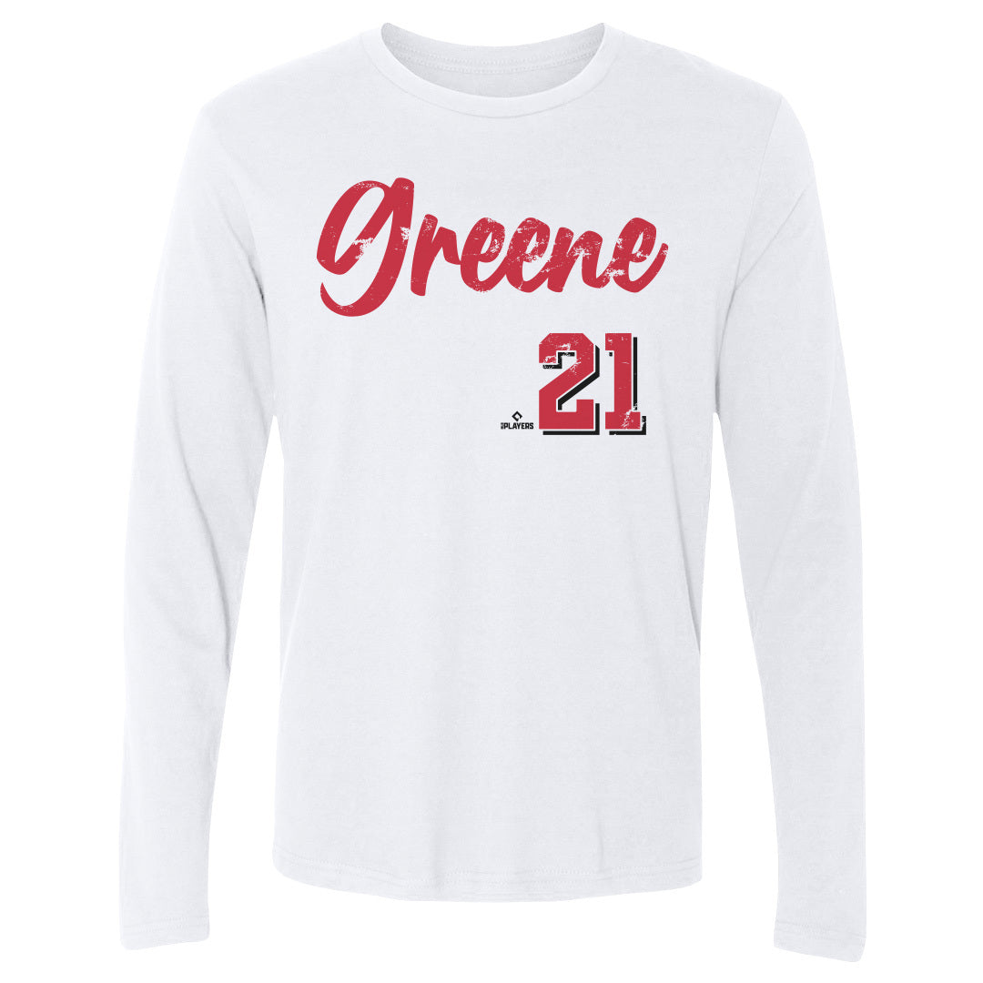 Hunter Greene Men&#39;s Long Sleeve T-Shirt | 500 LEVEL