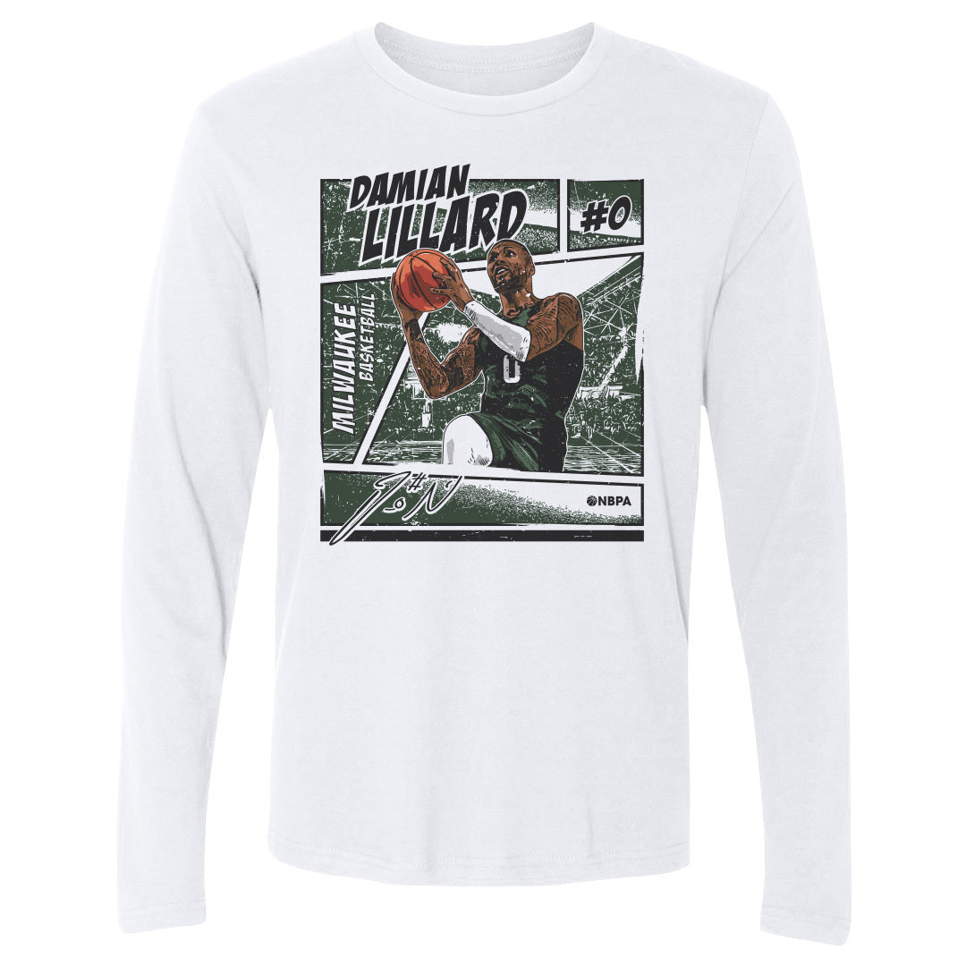 Damian lillard long sales sleeve shirt