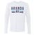 Jonathan Aranda Men's Long Sleeve T-Shirt | 500 LEVEL