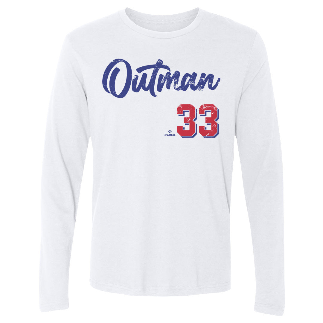 James Outman Men&#39;s Long Sleeve T-Shirt | 500 LEVEL