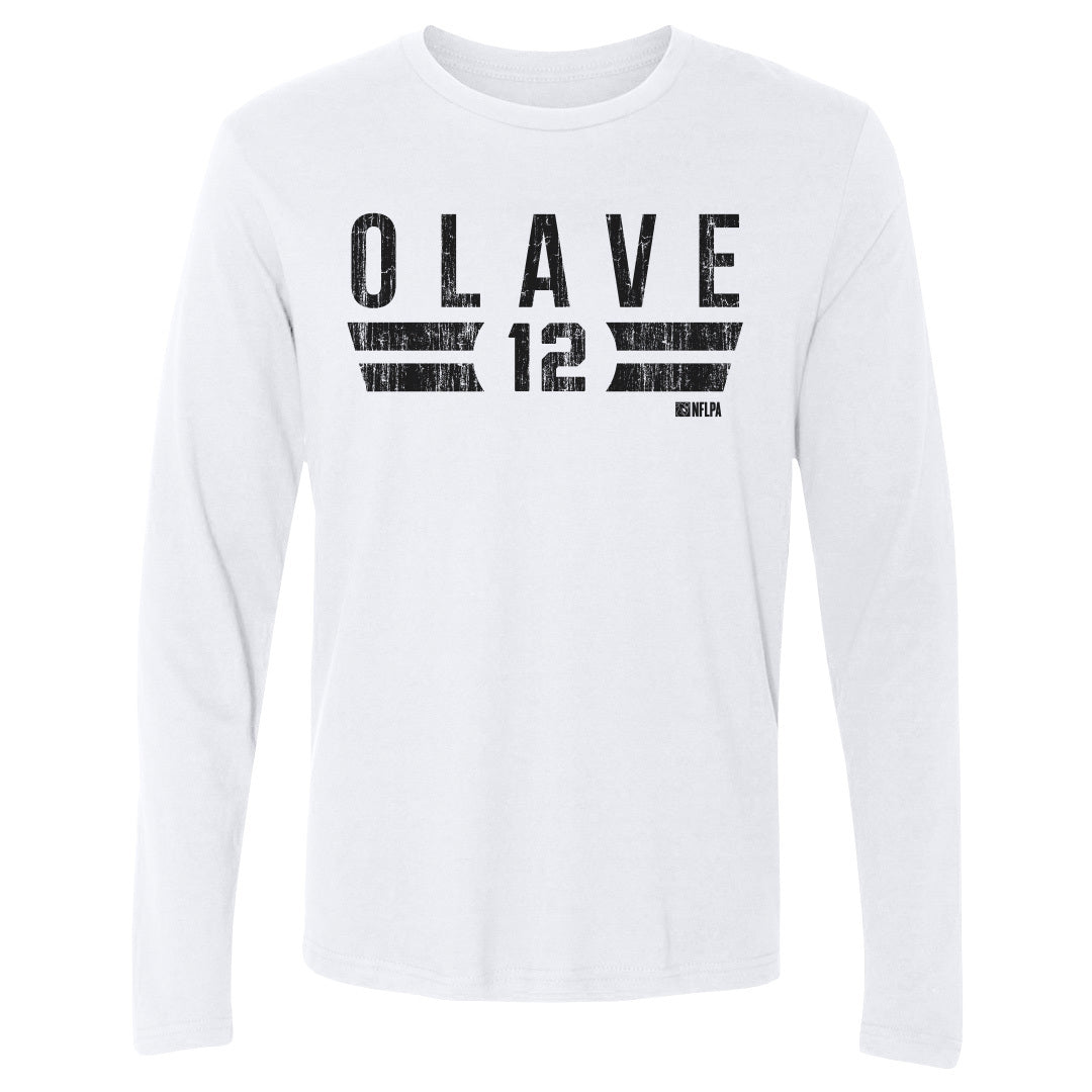 Chris Olave Men&#39;s Long Sleeve T-Shirt | 500 LEVEL