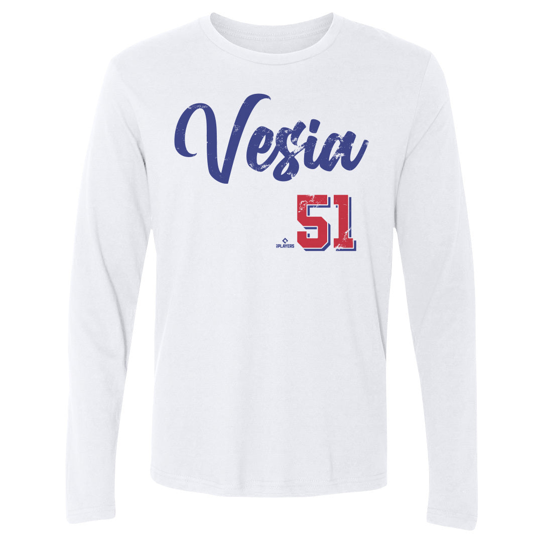 Alex Vesia Men&#39;s Long Sleeve T-Shirt | 500 LEVEL