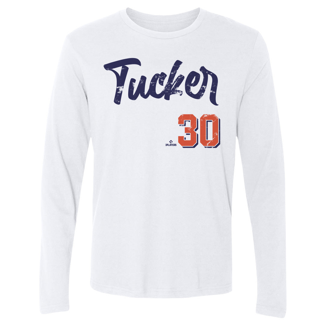 Kyle Tucker Men&#39;s Long Sleeve T-Shirt | 500 LEVEL