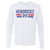 Kyle Hendricks Men's Long Sleeve T-Shirt | 500 LEVEL