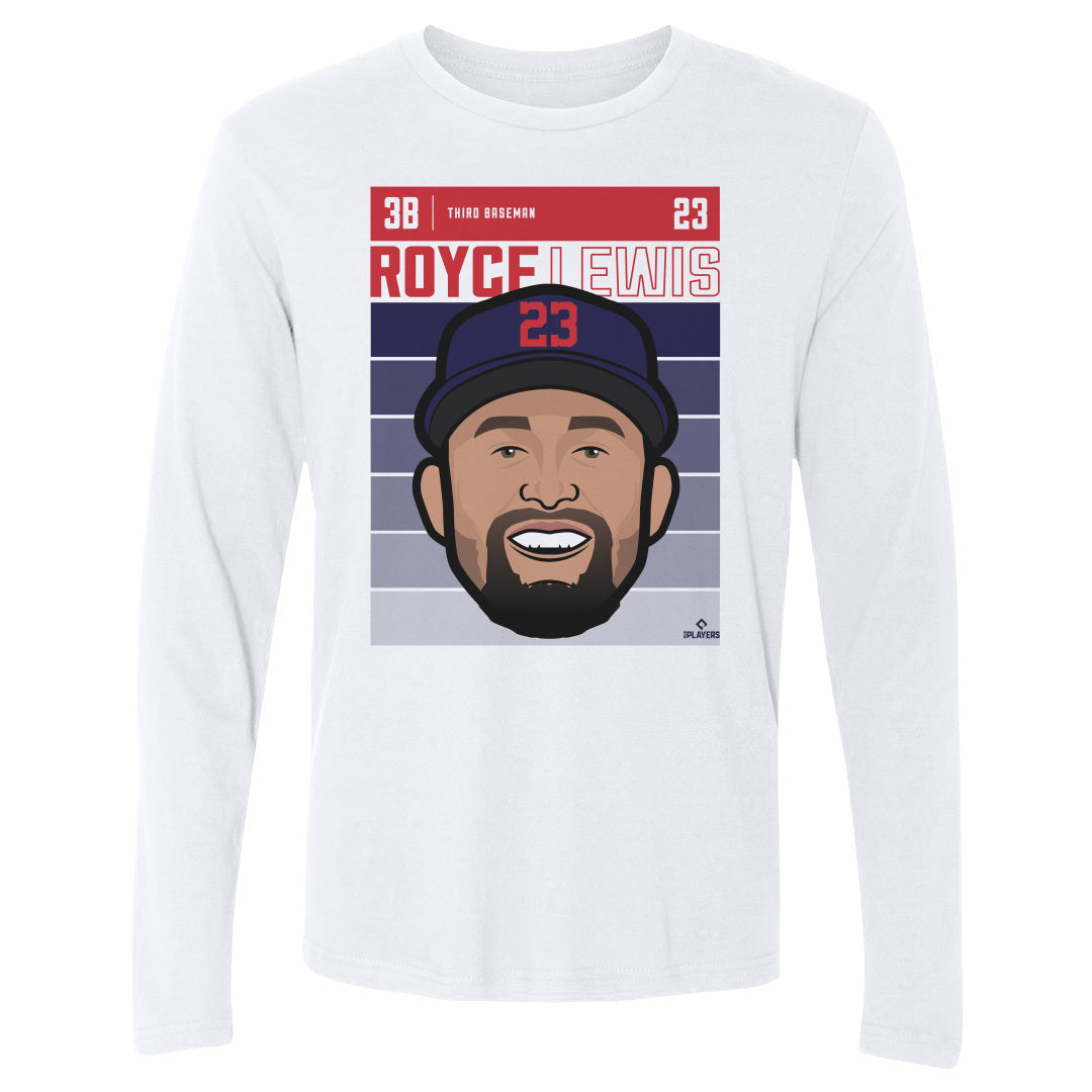 Royce Lewis Men&#39;s Long Sleeve T-Shirt | 500 LEVEL