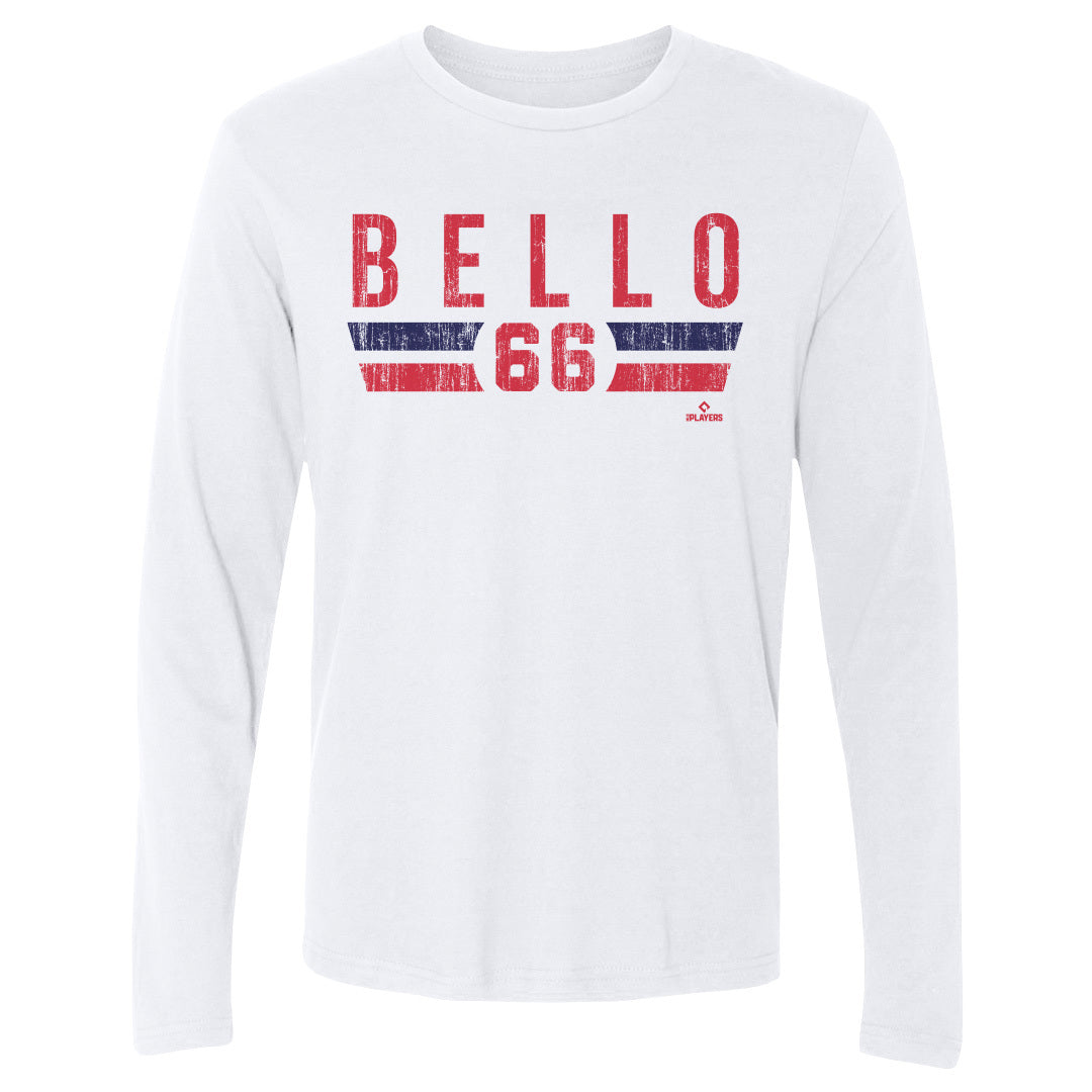 Brayan Bello Men&#39;s Long Sleeve T-Shirt | 500 LEVEL