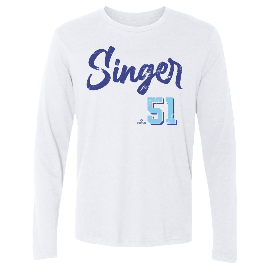 Brady Singer Men&#39;s Long Sleeve T-Shirt | 500 LEVEL