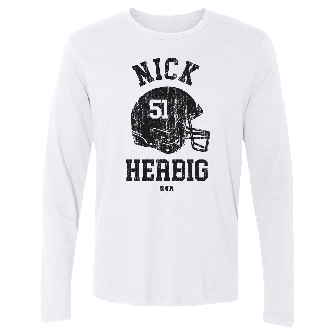 Nick Herbig Men&#39;s Long Sleeve T-Shirt | 500 LEVEL