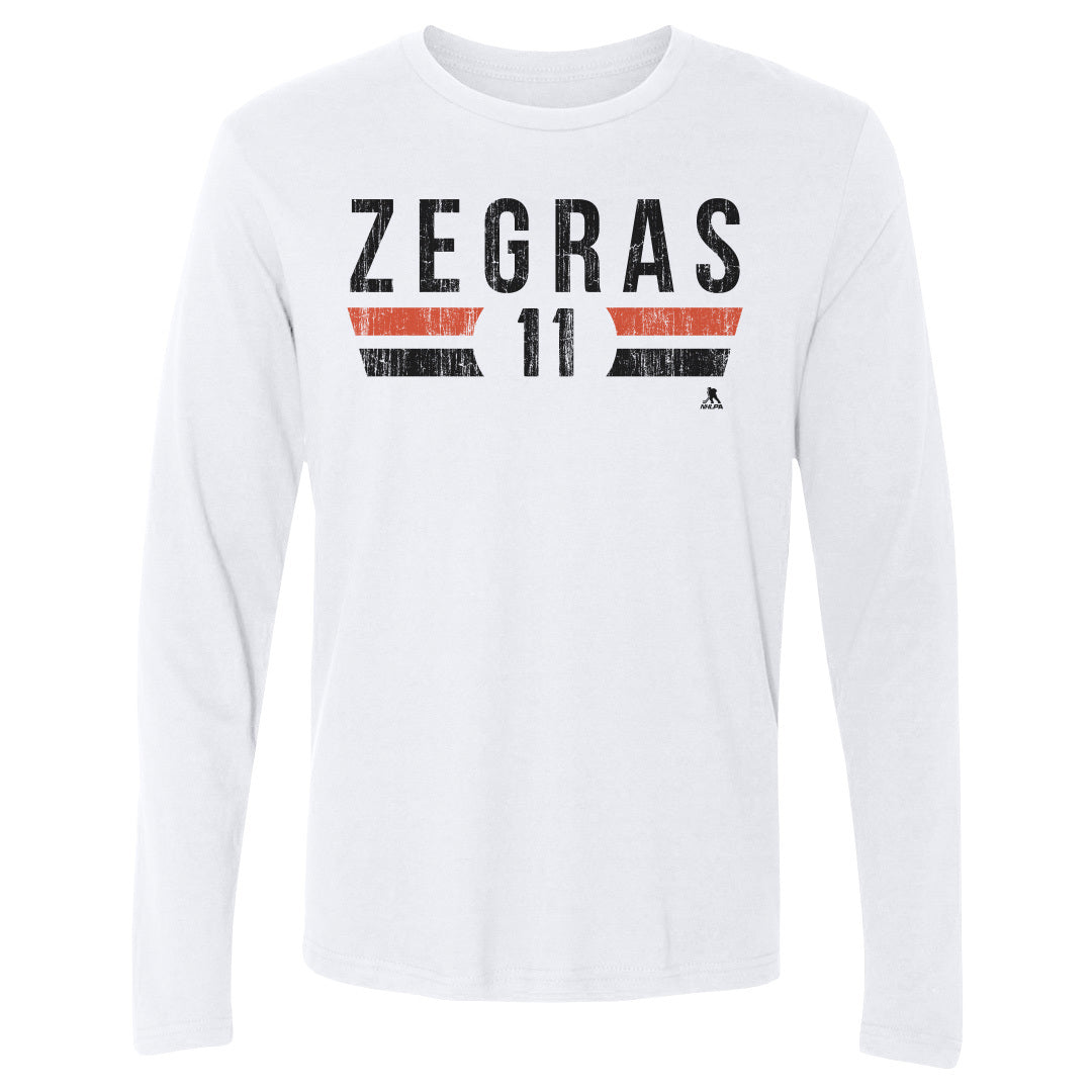 Trevor Zegras Men&#39;s Long Sleeve T-Shirt | 500 LEVEL