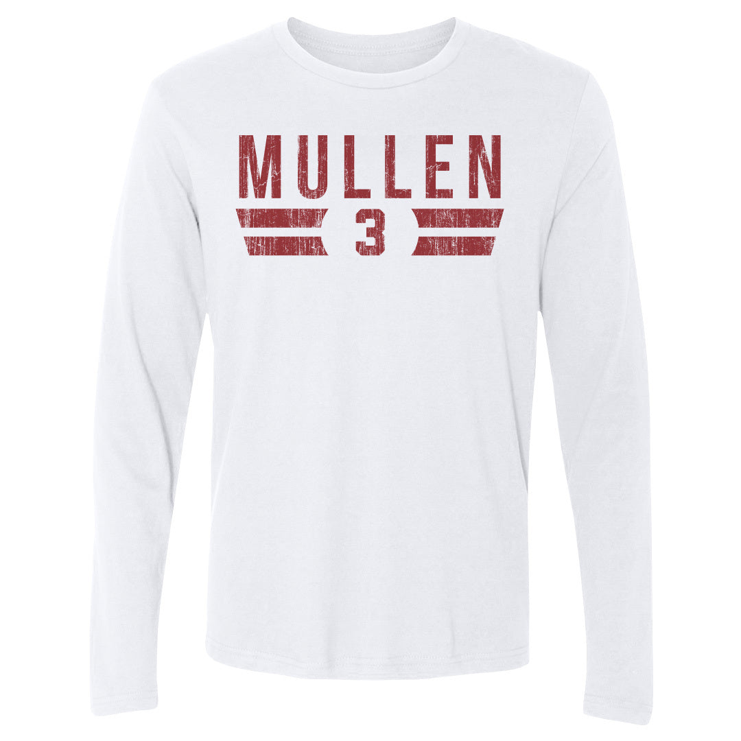 Tiawan Mullen Men&#39;s Long Sleeve T-Shirt | 500 LEVEL