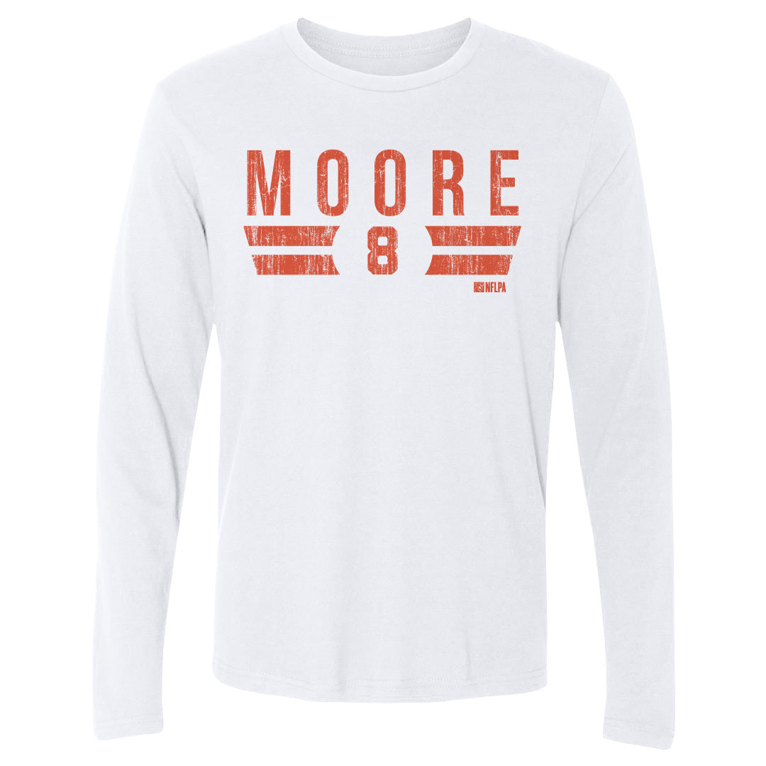 Elijah Moore Men&#39;s Long Sleeve T-Shirt | 500 LEVEL