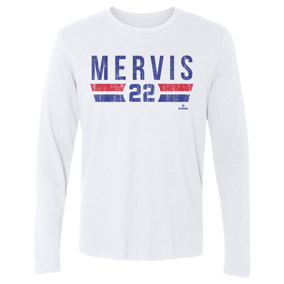 Matt Mervis Men&#39;s Long Sleeve T-Shirt | 500 LEVEL