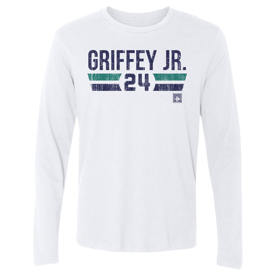 Ken Griffey Jr. Men&#39;s Long Sleeve T-Shirt | 500 LEVEL