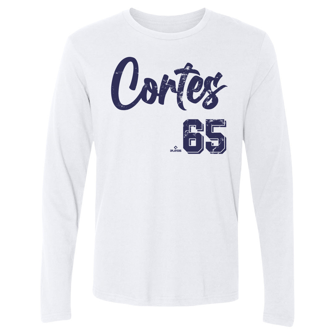 Nestor Cortes Men&#39;s Long Sleeve T-Shirt | 500 LEVEL