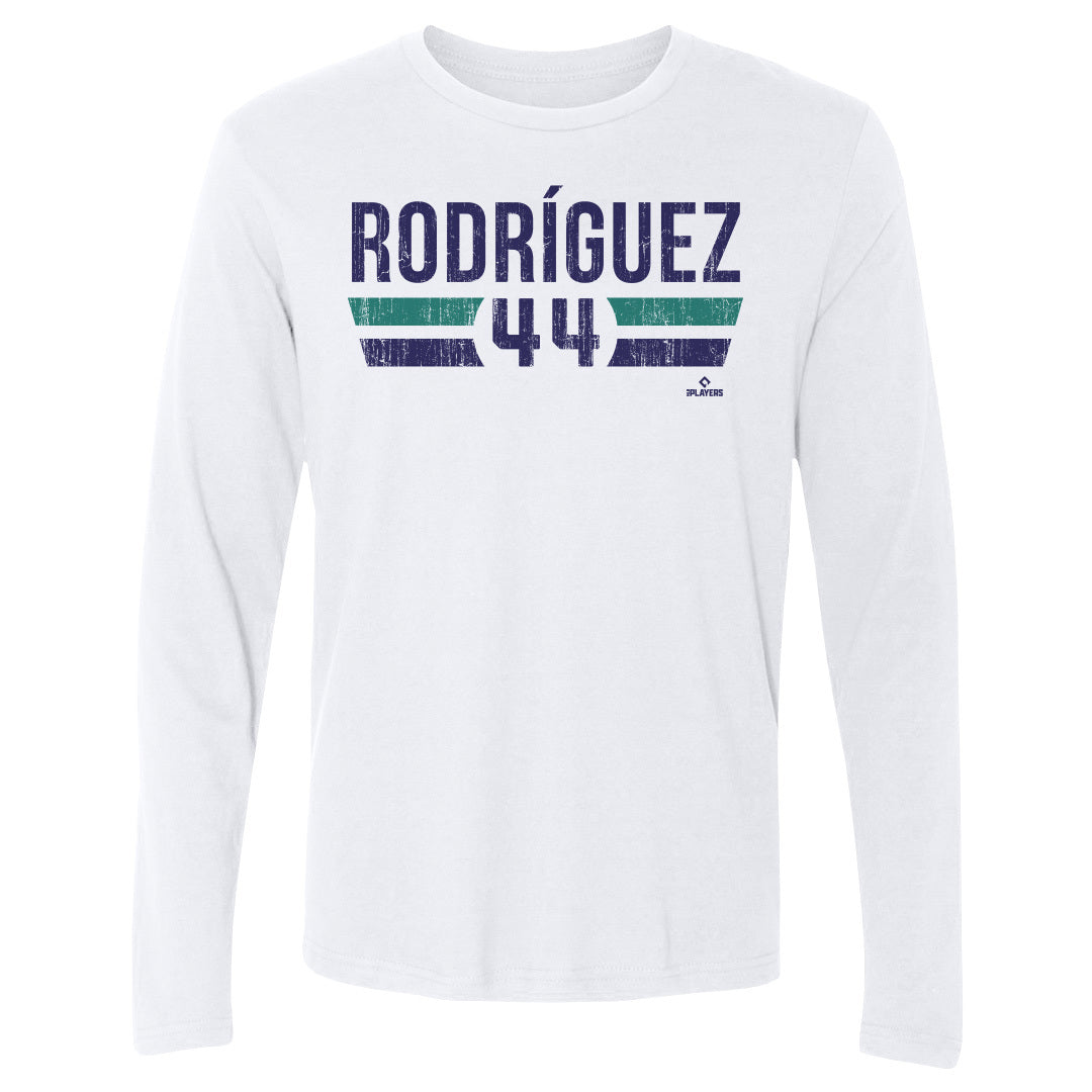 Julio Rodriguez Men&#39;s Long Sleeve T-Shirt | 500 LEVEL