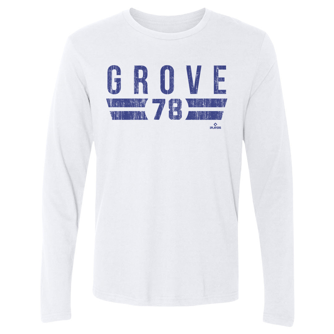 Michael Grove Men&#39;s Long Sleeve T-Shirt | 500 LEVEL