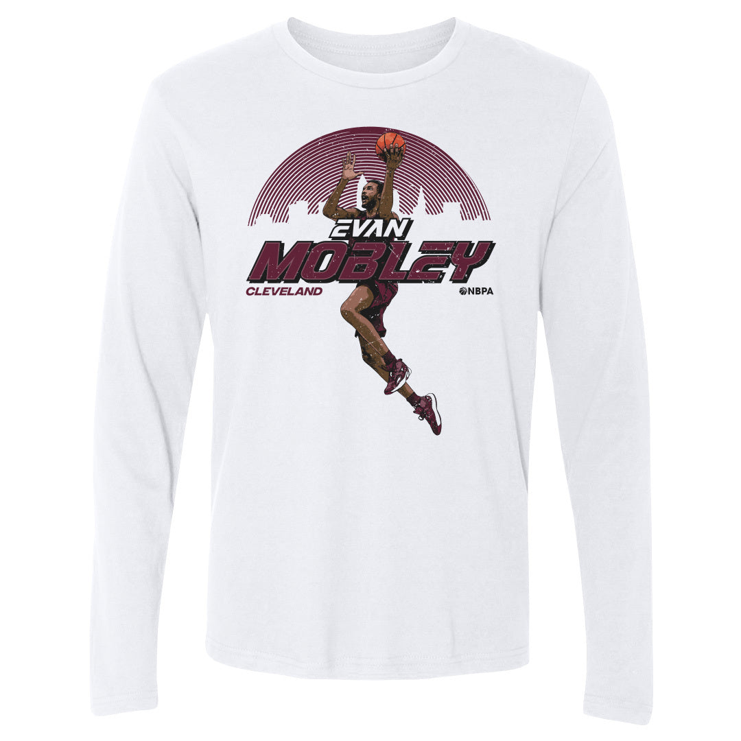 Evan Mobley Men&#39;s Long Sleeve T-Shirt | 500 LEVEL