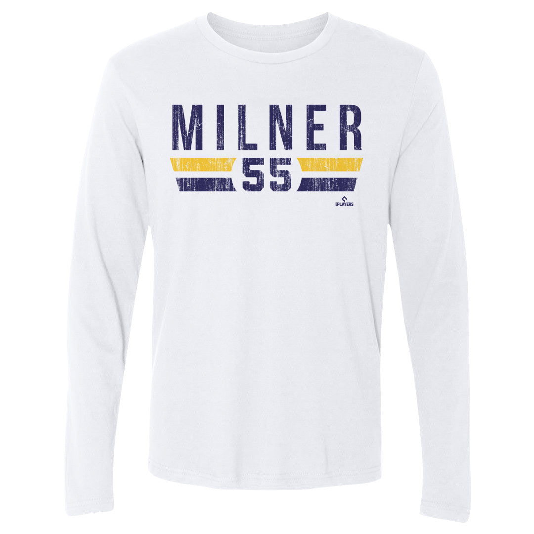 Hoby Milner Men&#39;s Long Sleeve T-Shirt | 500 LEVEL