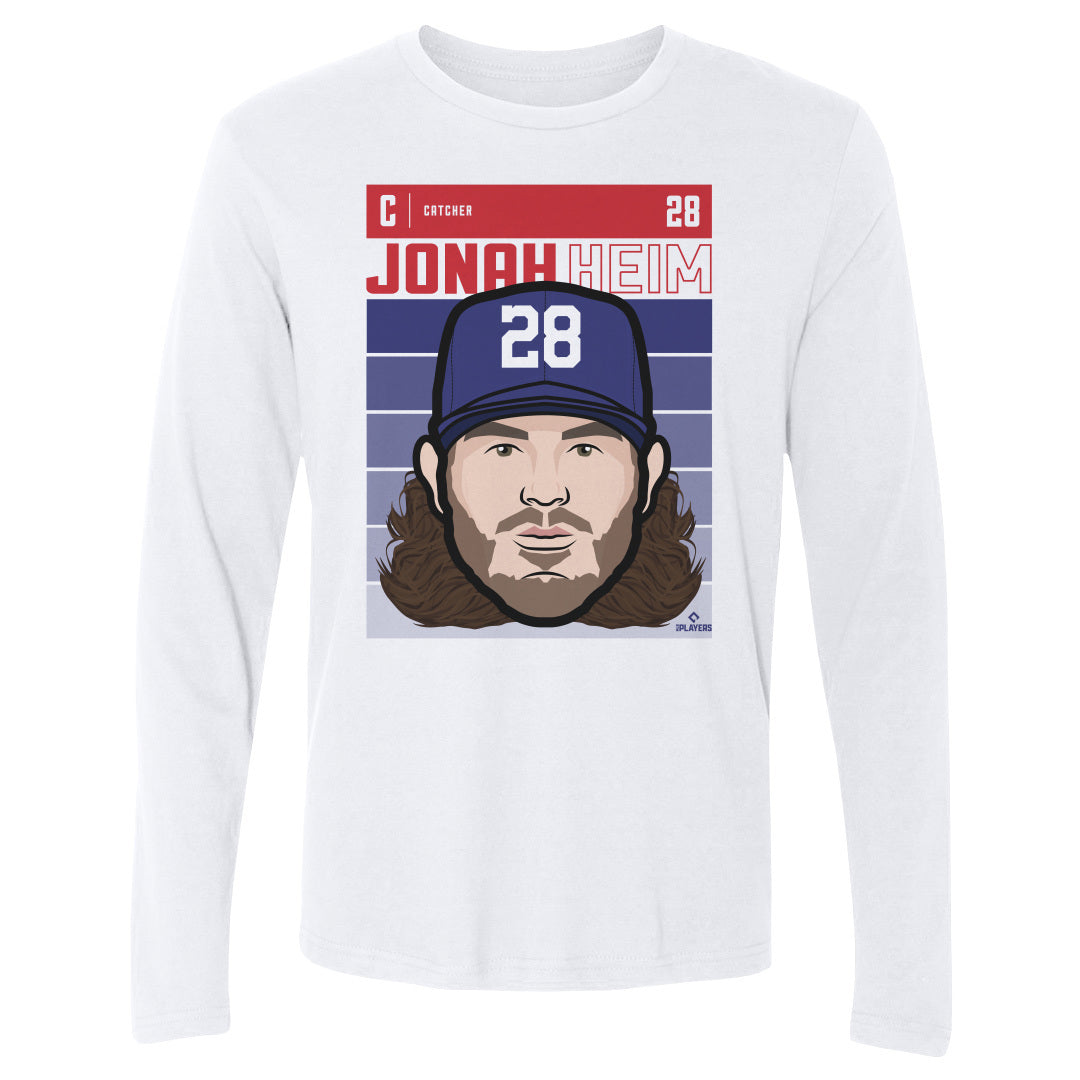 Jonah Heim Men&#39;s Long Sleeve T-Shirt | 500 LEVEL