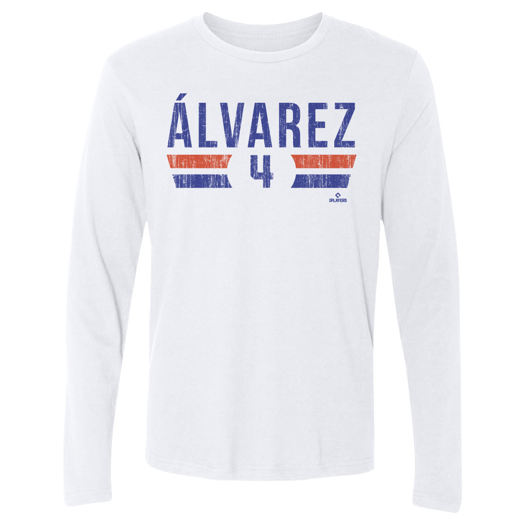 Francisco Alvarez Men&#39;s Long Sleeve T-Shirt | 500 LEVEL