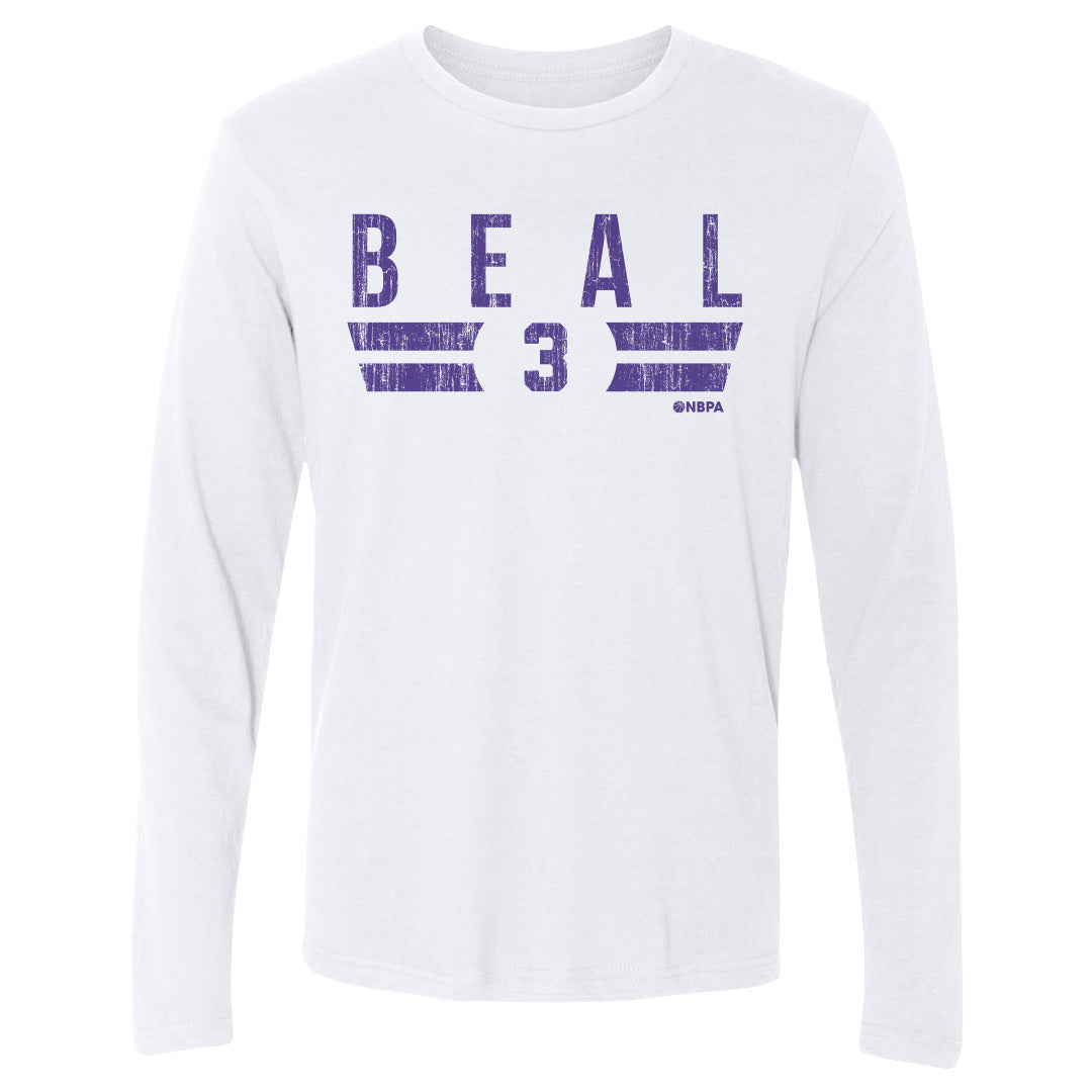 Bradley Beal Men&#39;s Long Sleeve T-Shirt | 500 LEVEL