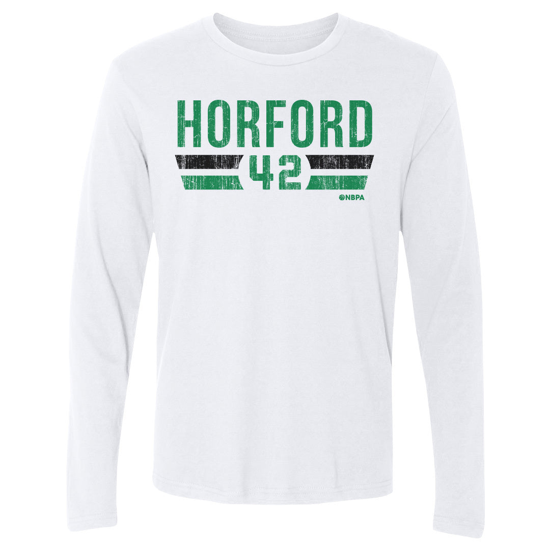 Al Horford Men&#39;s Long Sleeve T-Shirt | 500 LEVEL