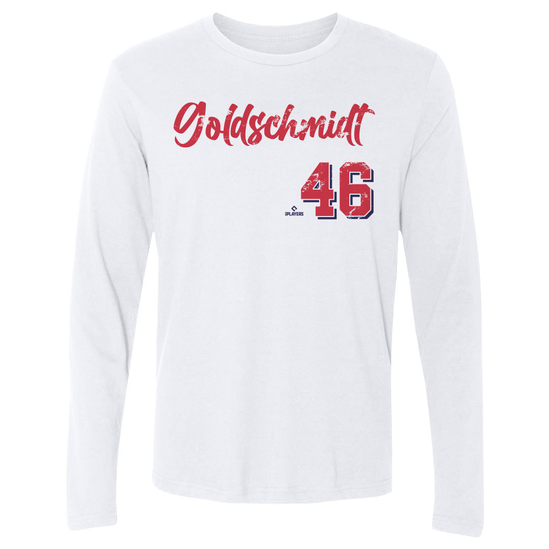 Paul Goldschmidt Men&#39;s Long Sleeve T-Shirt | 500 LEVEL