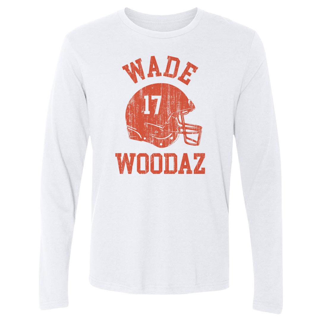 Wade Woodaz Men&#39;s Long Sleeve T-Shirt | 500 LEVEL