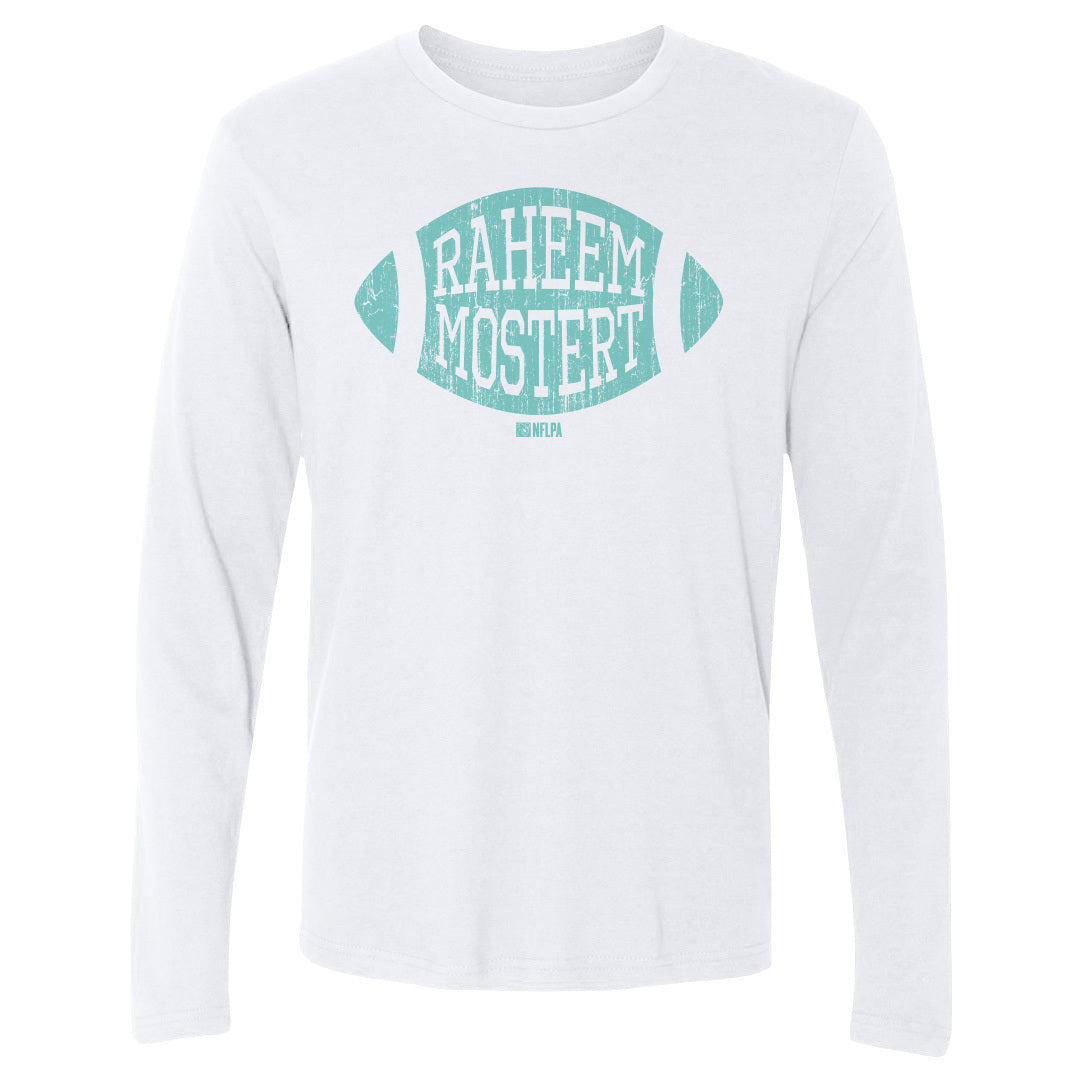 Raheem Mostert Men&#39;s Long Sleeve T-Shirt | 500 LEVEL