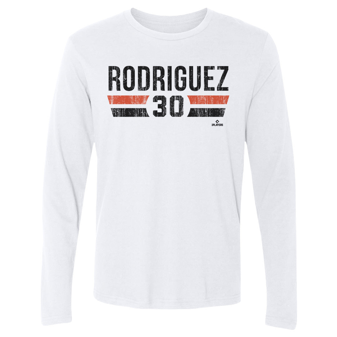 Grayson Rodriguez Men&#39;s Long Sleeve T-Shirt | 500 LEVEL