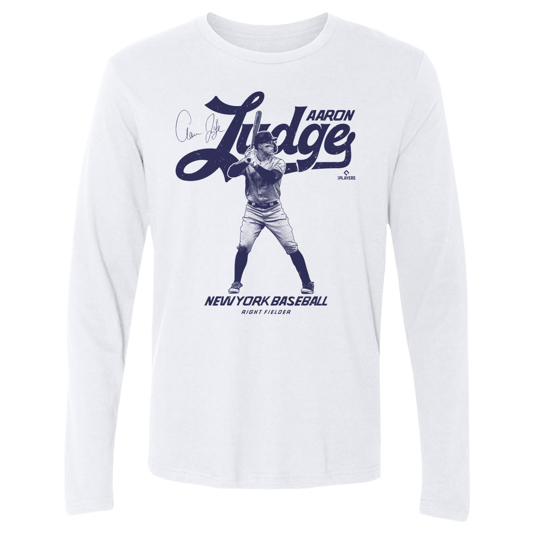 Aaron Judge Men&#39;s Long Sleeve T-Shirt | 500 LEVEL