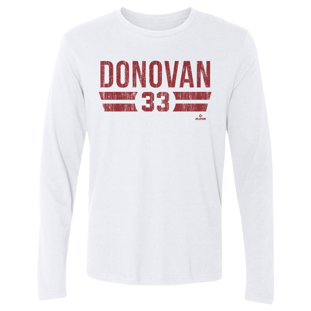 Brendan Donovan Men&#39;s Long Sleeve T-Shirt | 500 LEVEL