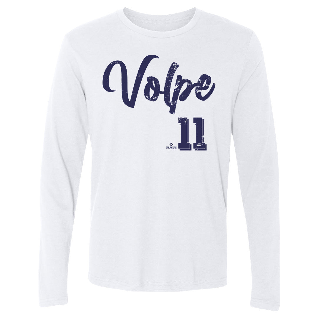 Anthony Volpe Men&#39;s Long Sleeve T-Shirt | 500 LEVEL