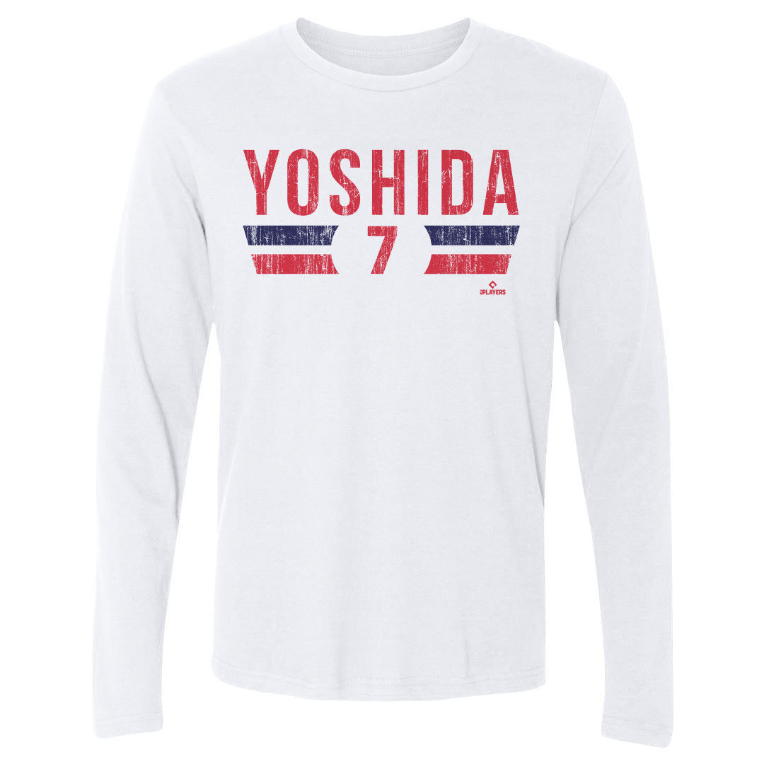 Masataka Yoshida Men&#39;s Long Sleeve T-Shirt | 500 LEVEL