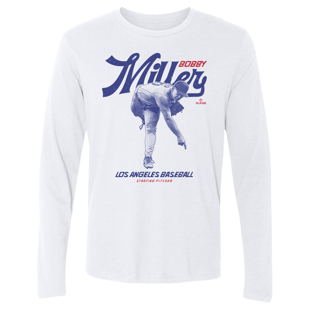 Bobby Miller Men&#39;s Long Sleeve T-Shirt | 500 LEVEL