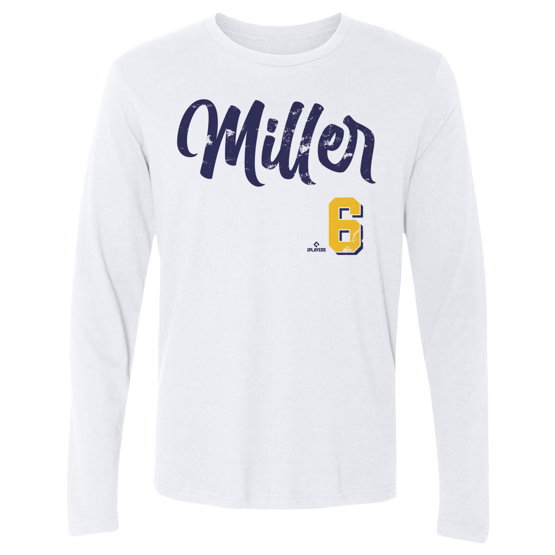 Owen Miller Men&#39;s Long Sleeve T-Shirt | 500 LEVEL