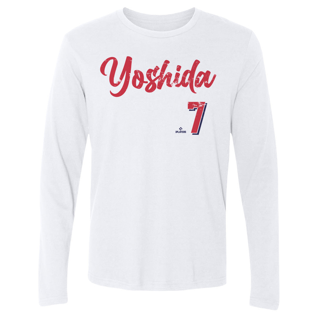 Masataka Yoshida Men&#39;s Long Sleeve T-Shirt | 500 LEVEL