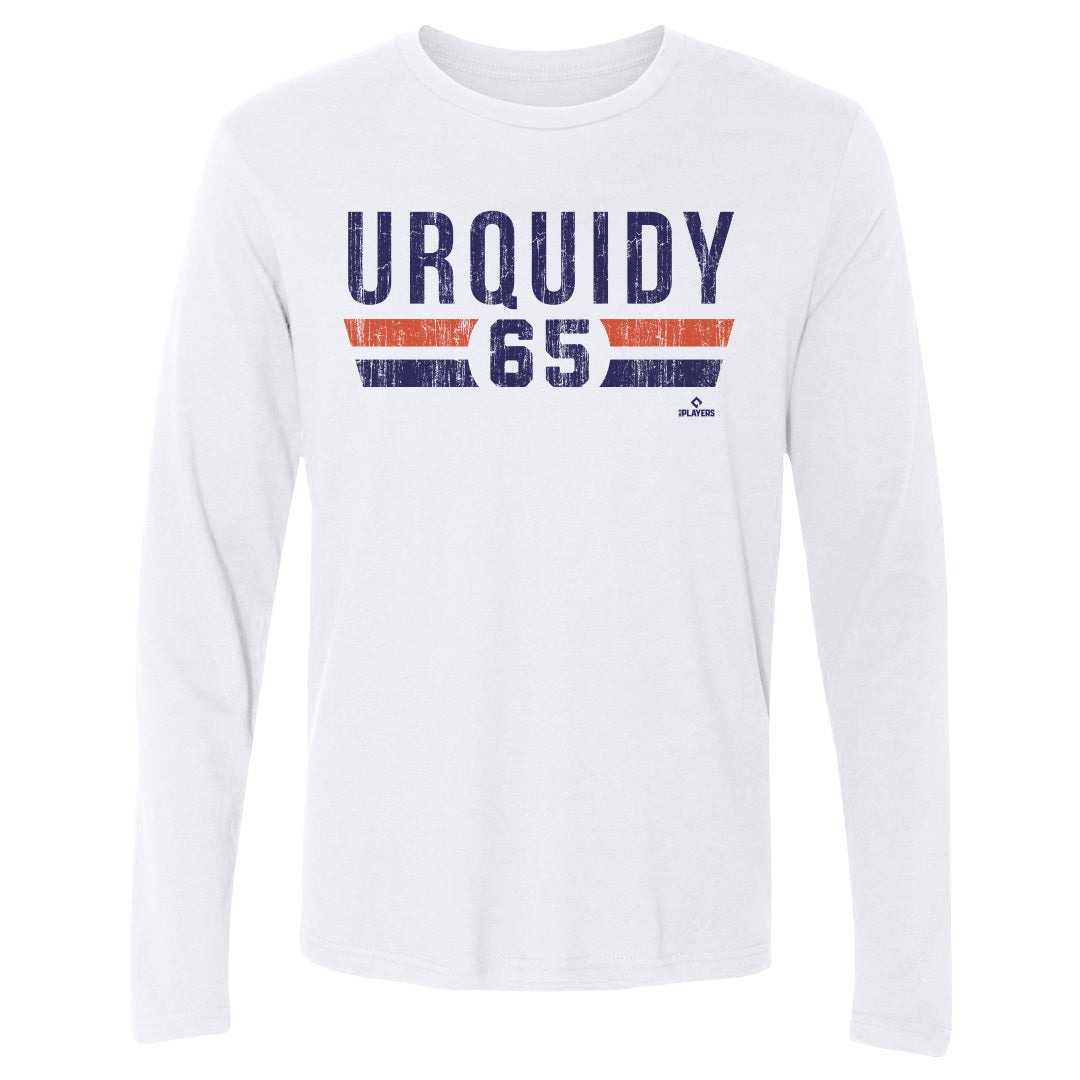 Jose Urquidy Men&#39;s Long Sleeve T-Shirt | 500 LEVEL