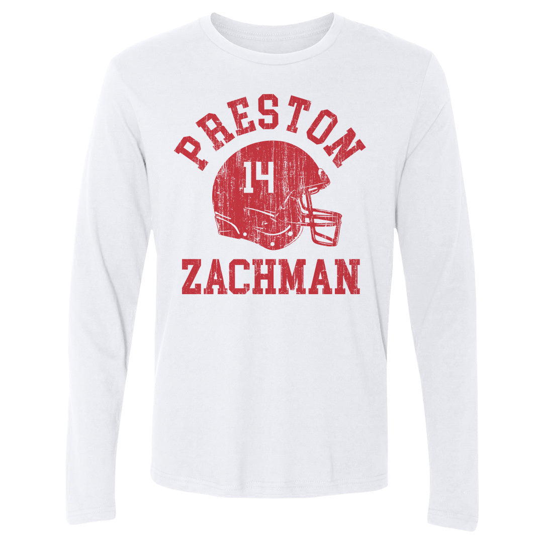 Preston Zachman Men&#39;s Long Sleeve T-Shirt | 500 LEVEL