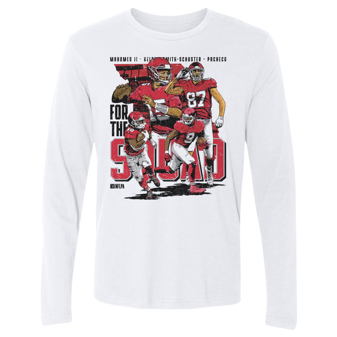 Patrick Mahomes Men&#39;s Long Sleeve T-Shirt | 500 LEVEL