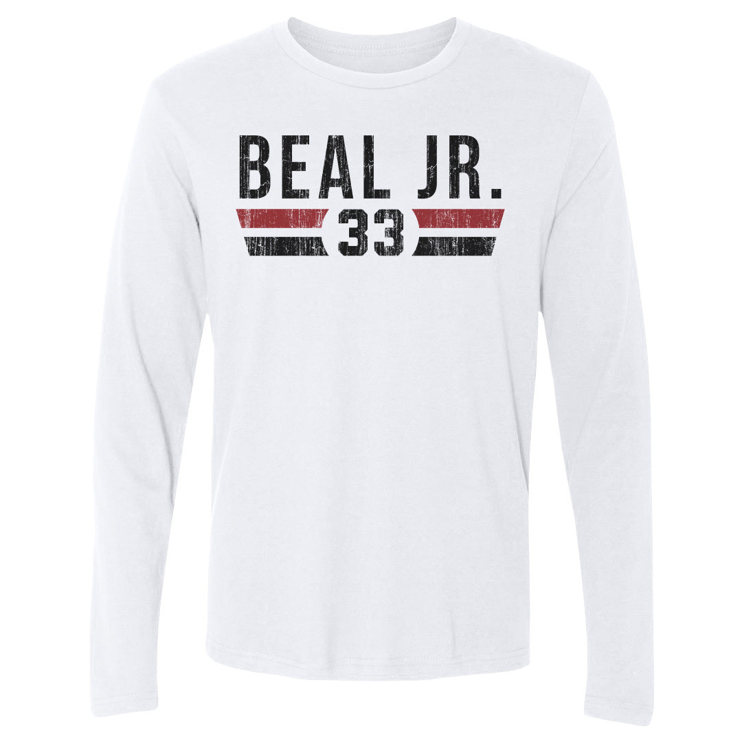 Robert Beal Jr. Men&#39;s Long Sleeve T-Shirt | 500 LEVEL