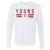 Trae Young Men's Long Sleeve T-Shirt | 500 LEVEL