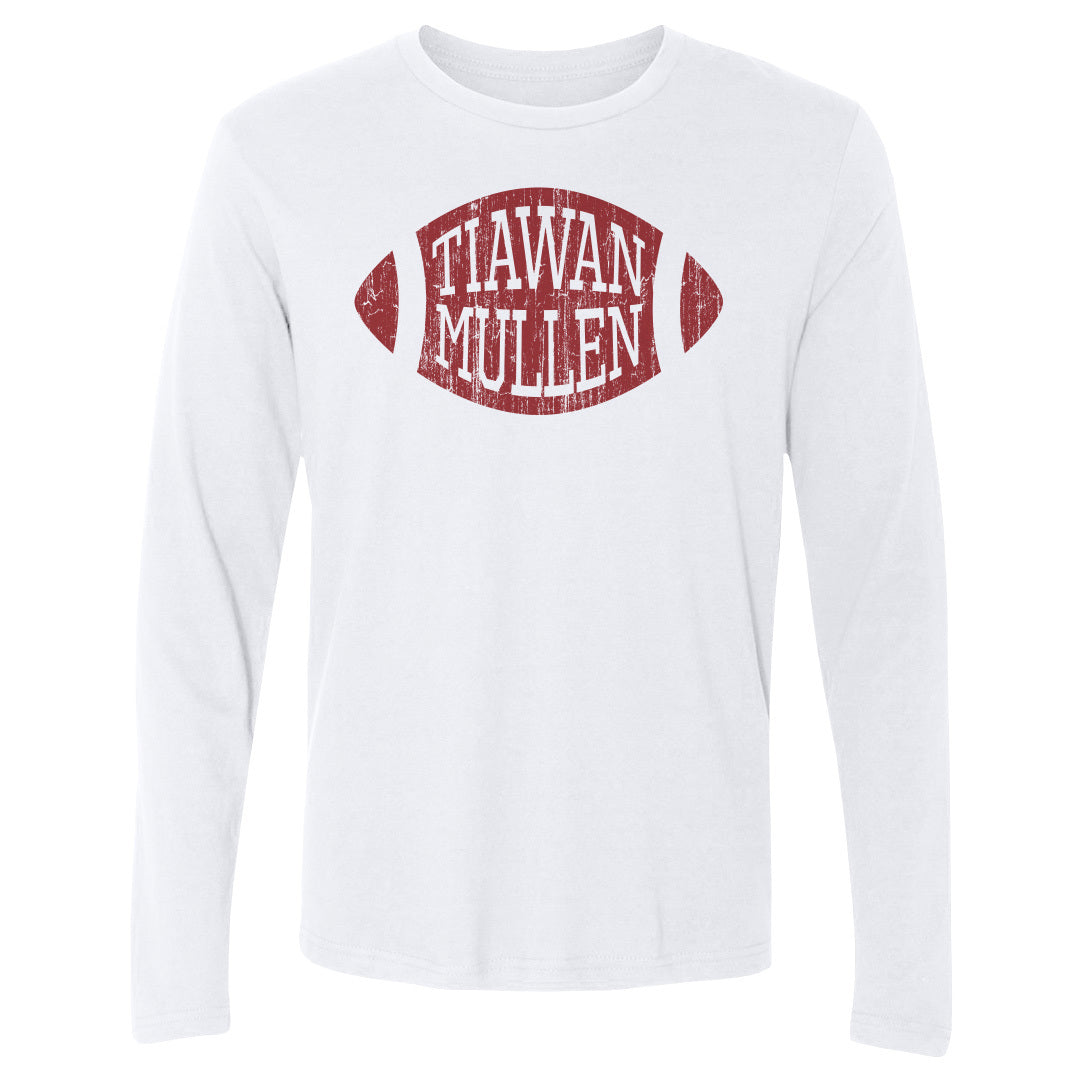 Tiawan Mullen Men&#39;s Long Sleeve T-Shirt | 500 LEVEL