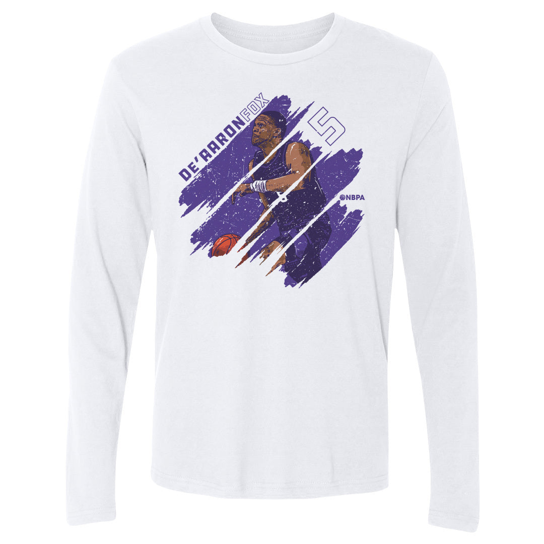 De&#39;Aaron Fox Men&#39;s Long Sleeve T-Shirt | 500 LEVEL