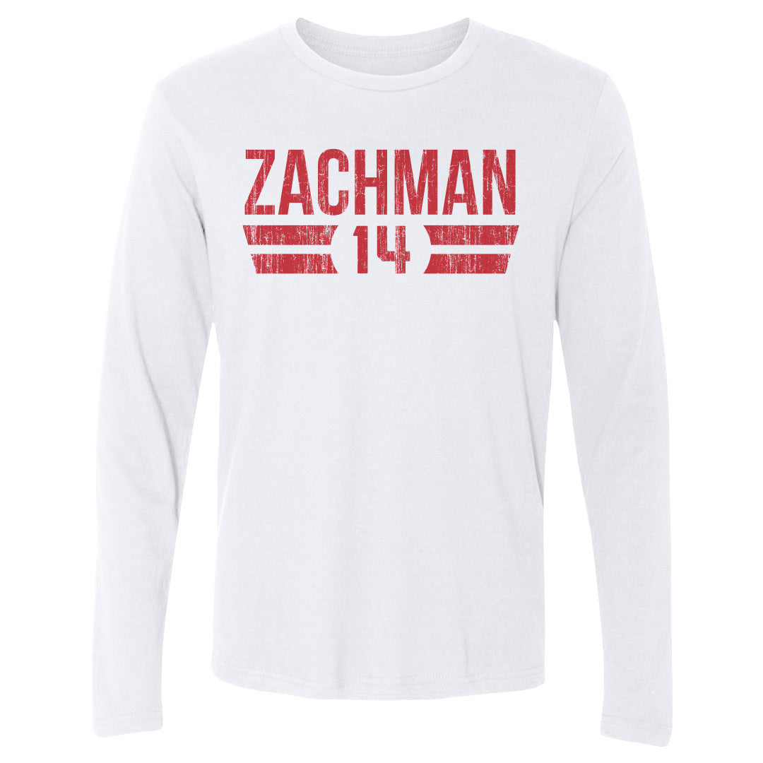 Preston Zachman Men&#39;s Long Sleeve T-Shirt | 500 LEVEL