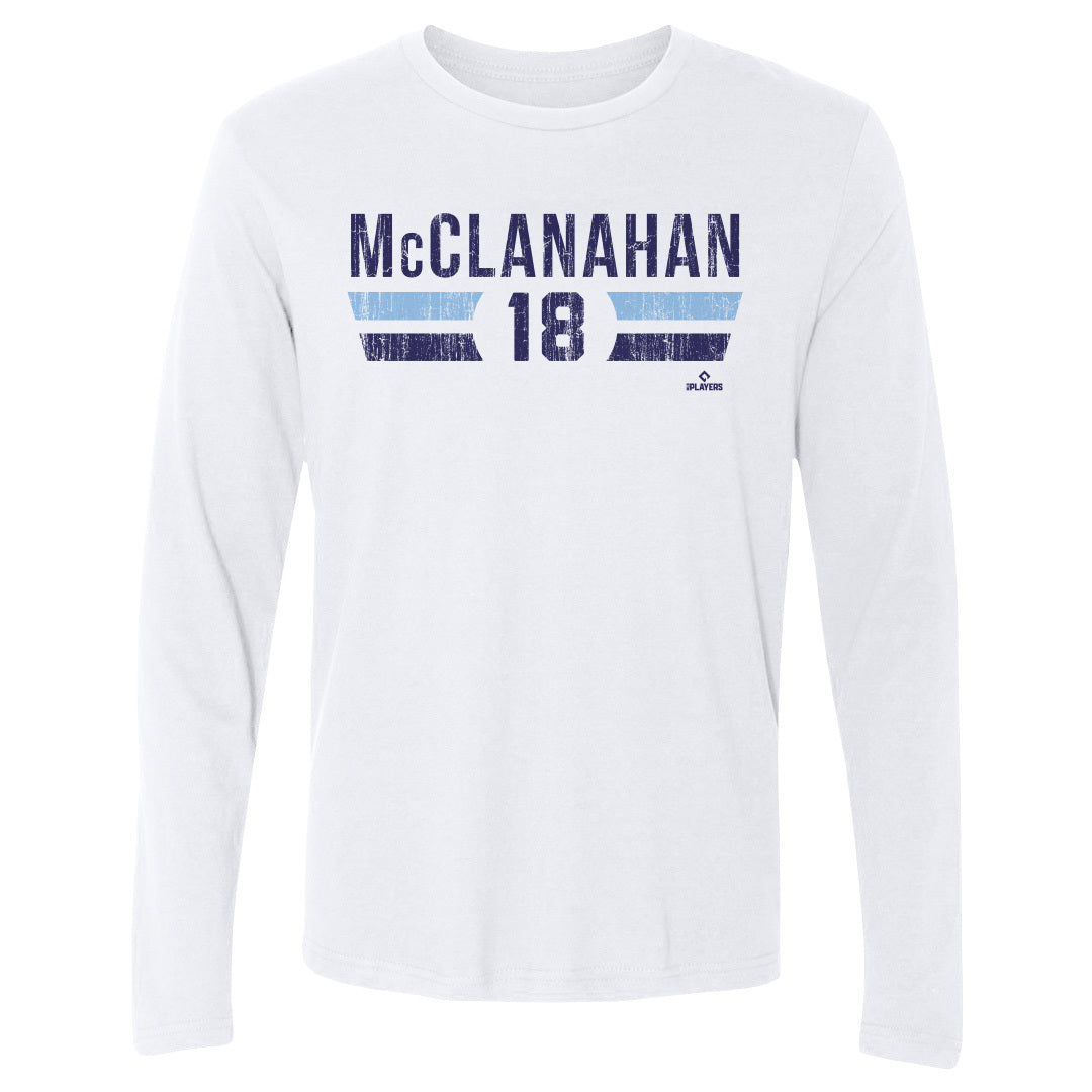 Shane McClanahan Men&#39;s Long Sleeve T-Shirt | 500 LEVEL