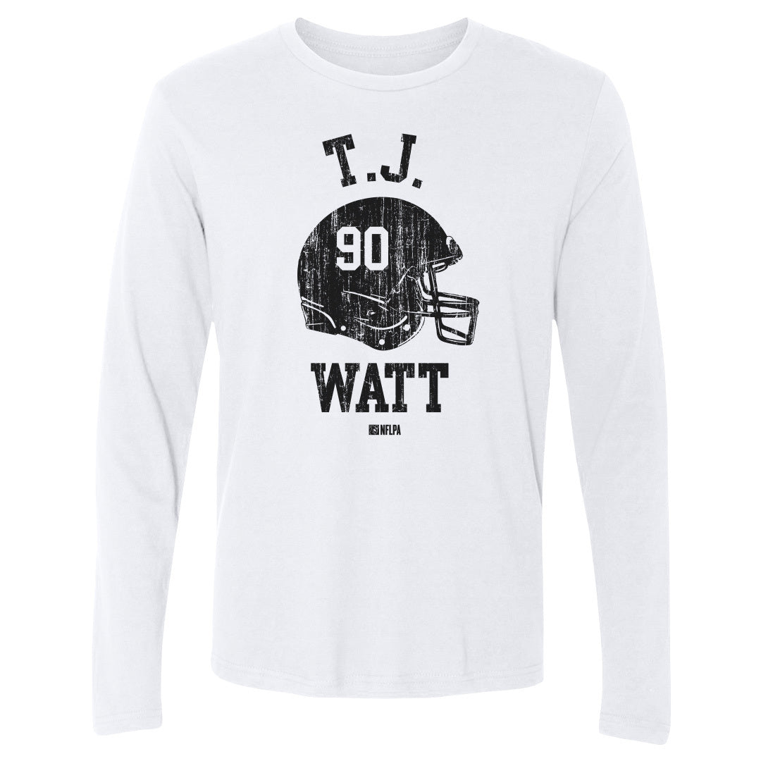 T.J. Watt Men&#39;s Long Sleeve T-Shirt | 500 LEVEL