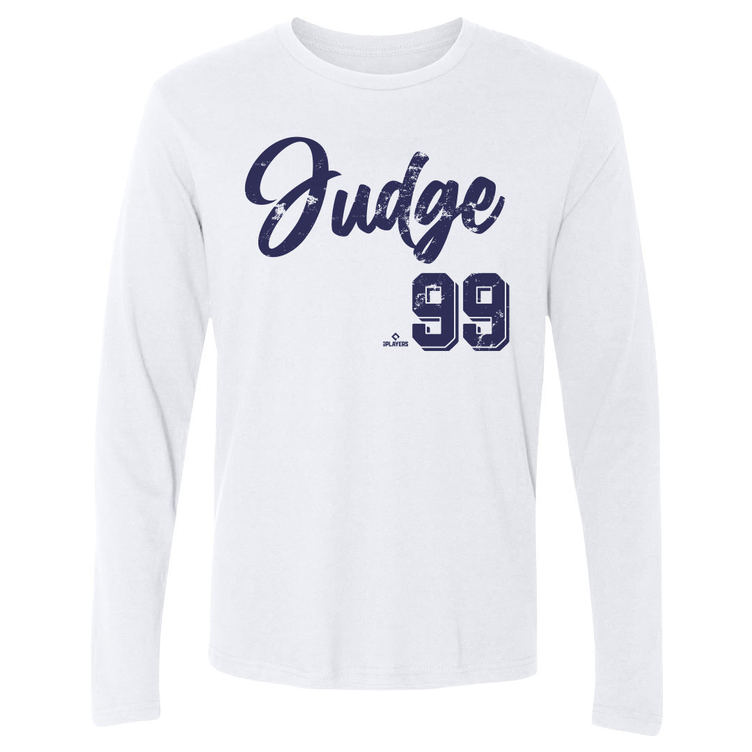 Aaron Judge Men&#39;s Long Sleeve T-Shirt | 500 LEVEL