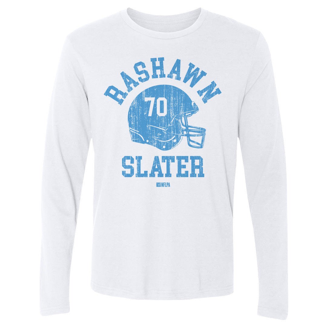 Rashawn Slater Men&#39;s Long Sleeve T-Shirt | 500 LEVEL