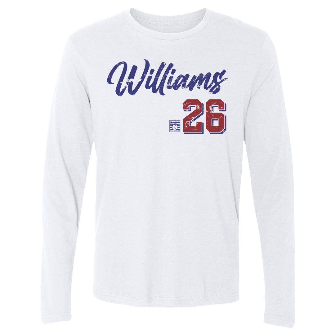 Billy Williams Men&#39;s Long Sleeve T-Shirt | 500 LEVEL